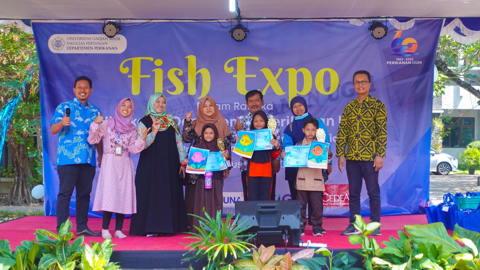 Fish Expo Dan Bazar Departemen Perikanan Berhasil Menggaet Pelaku Usaha