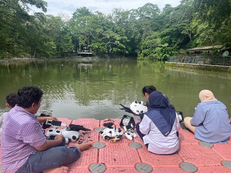 Dukung Fasilitas Studi Perikanan Ugm Hadirkan Drone Bawah Air